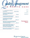 Quality Management in Health Care雜志封面
